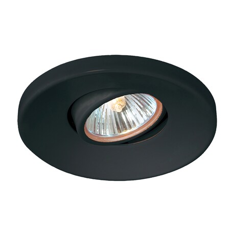 Eurofase TRIM, 3 1/4IN, CONVEX GIMBAL, BLK TR-G02-01